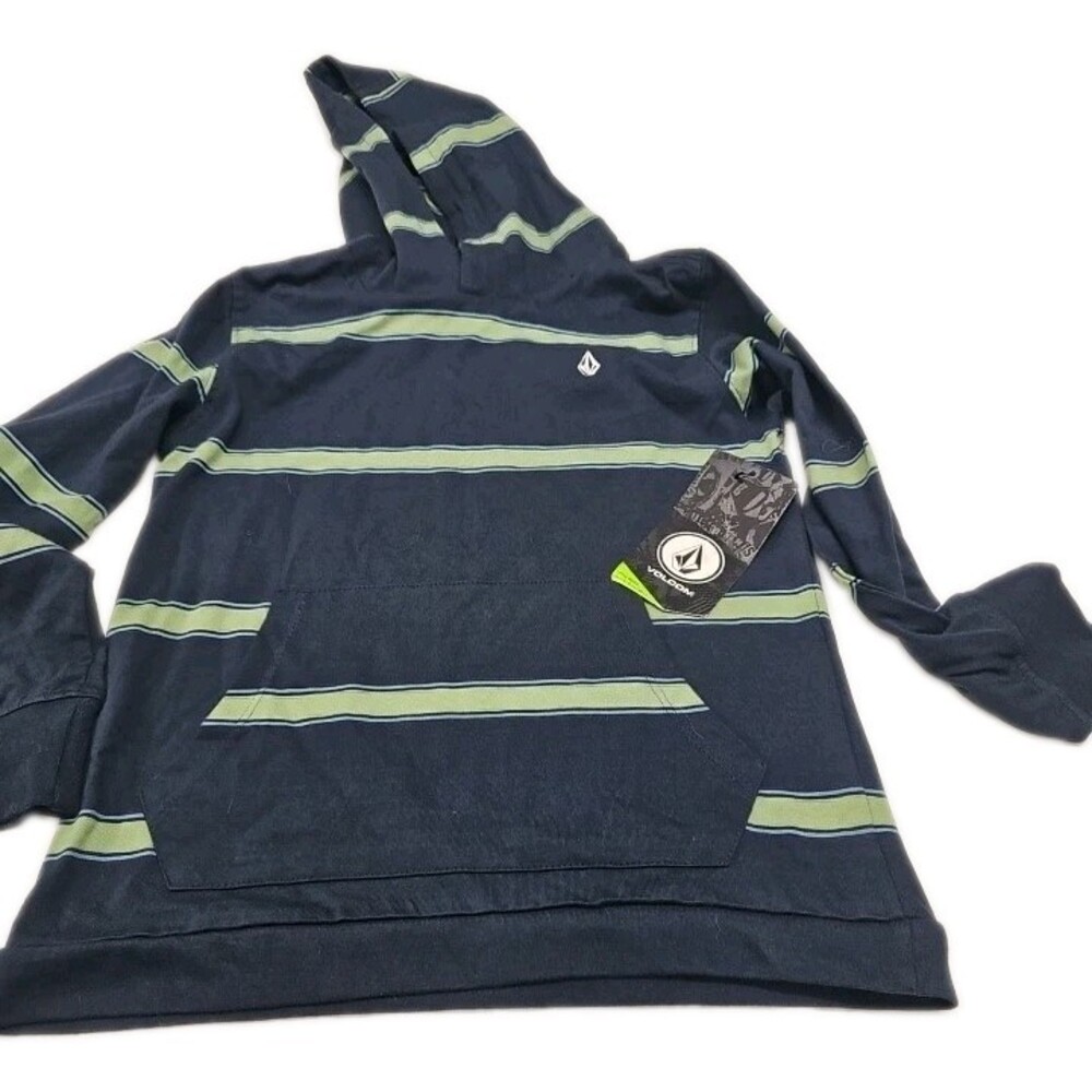 Salty Crew Men’s Size S Surf Hooded Long Sleeve Shirt UV Protection Fishing NWT